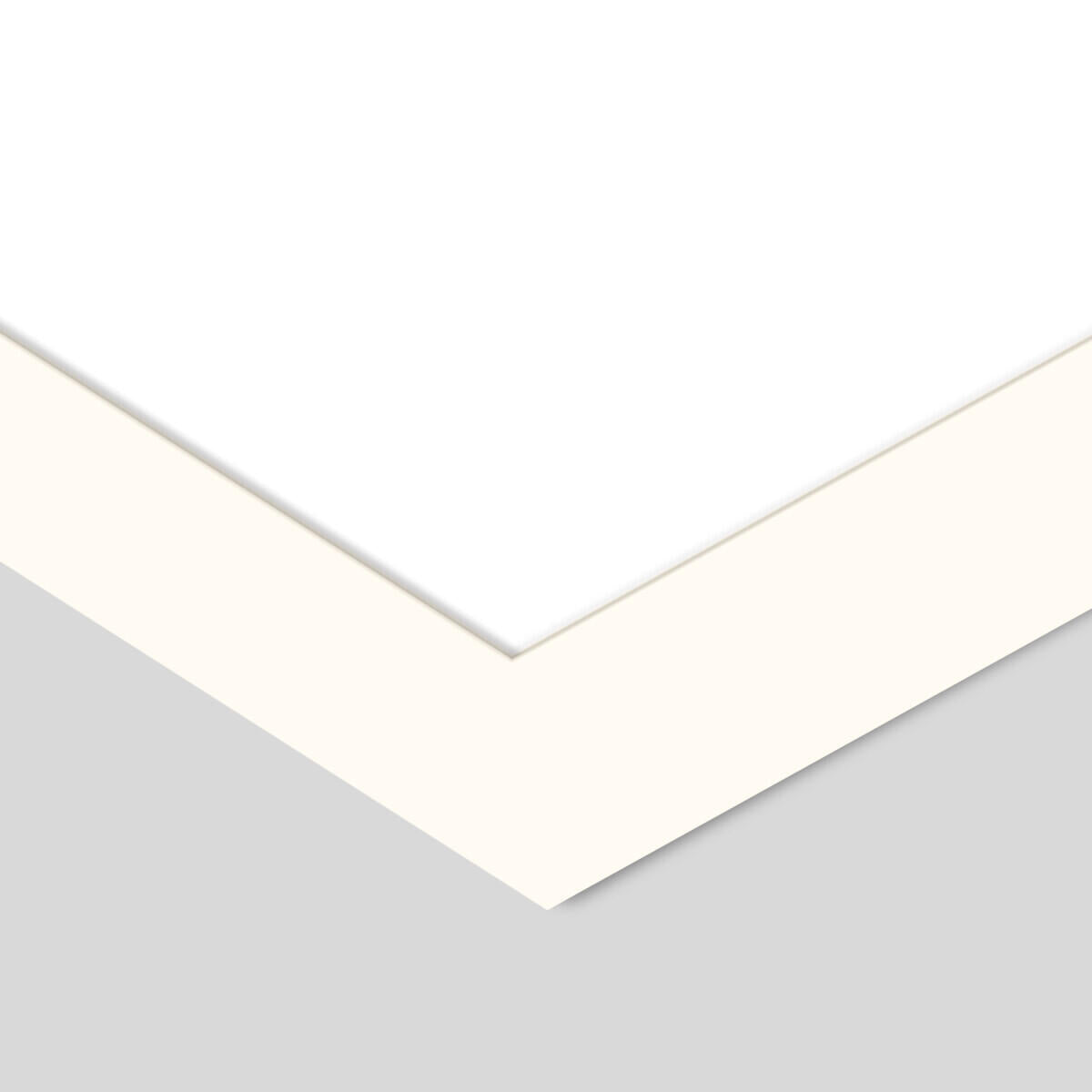 Passepartout A4 (vindue: A5) - Freja